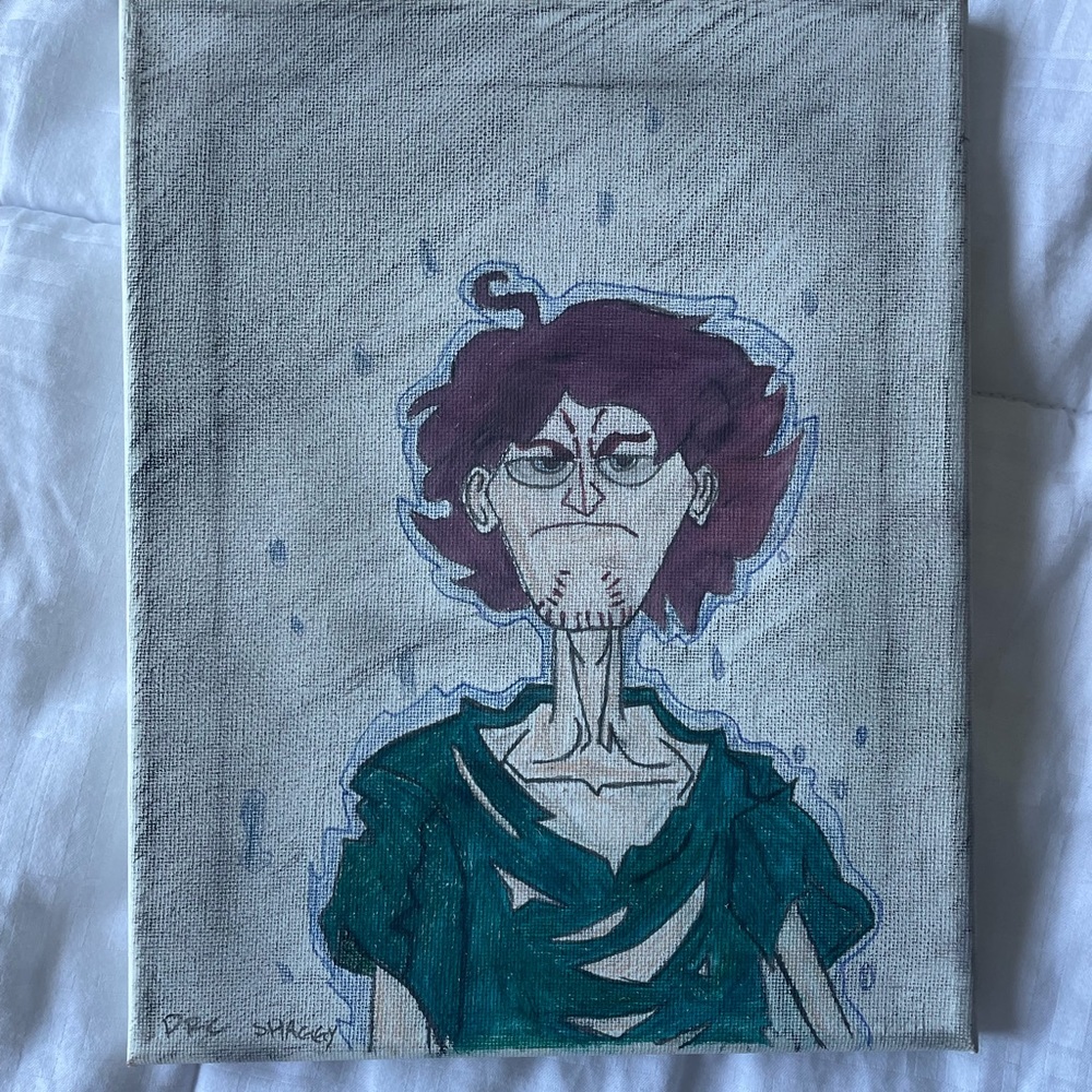 Shaggy Canvas 🖼❤️👌🏻